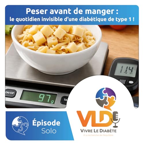 Peser avant de manger : le quotidien invisible d&rsquo;une diab&eacute;tique de type 1 | Vivre le diab&egrave;te copertina
