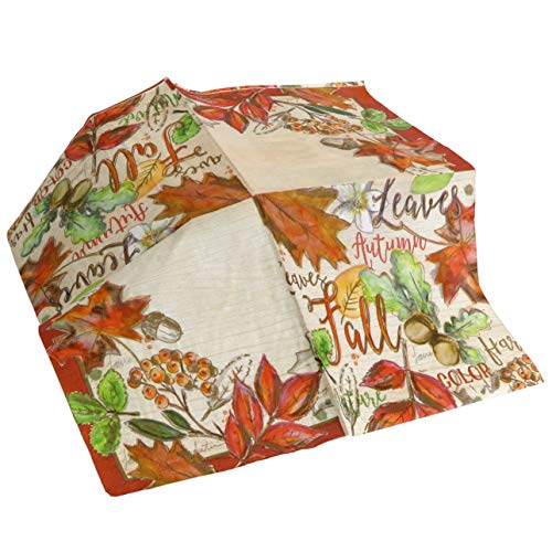 Artstyle Disposable Paper Dinner Party Napkins, Color My Fall, 120-Count #TOP3