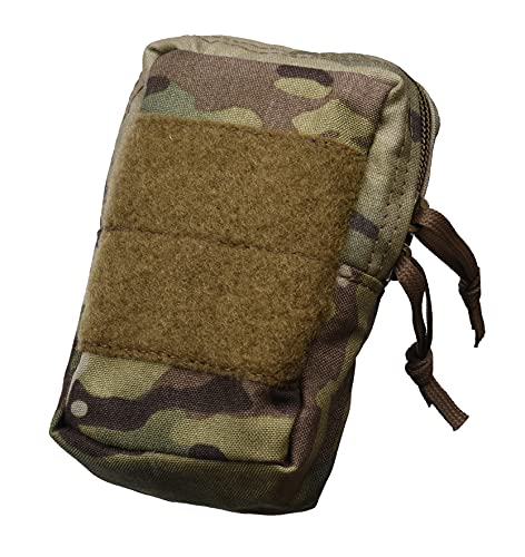 G-CODE Modular Pouch (Small) Multicam with MOLLE Mount: 100% Made in USA