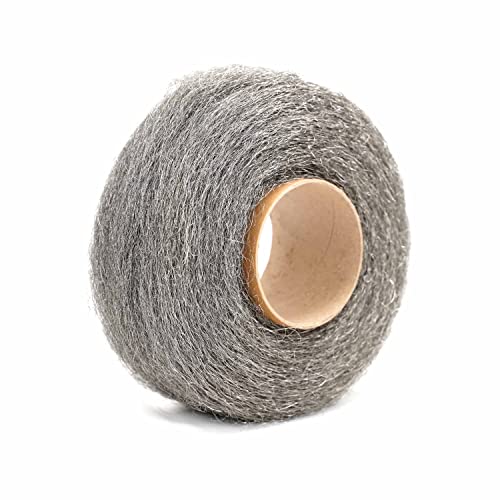 Laine d'acier inoxydable 800 °C durable pour silencieux d'échappement 1 kg