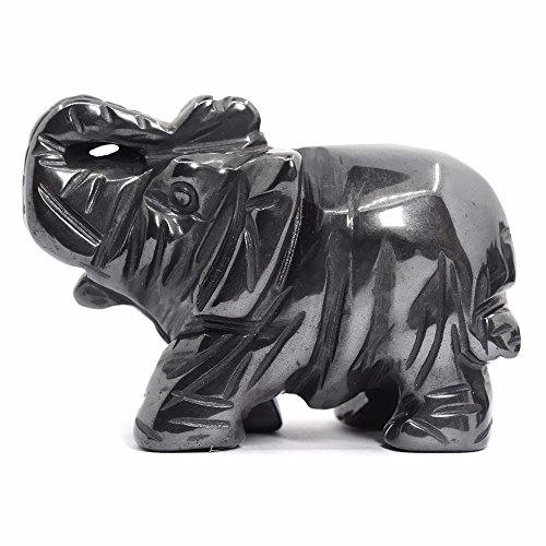 Justinstones Carved Natural Hematite...