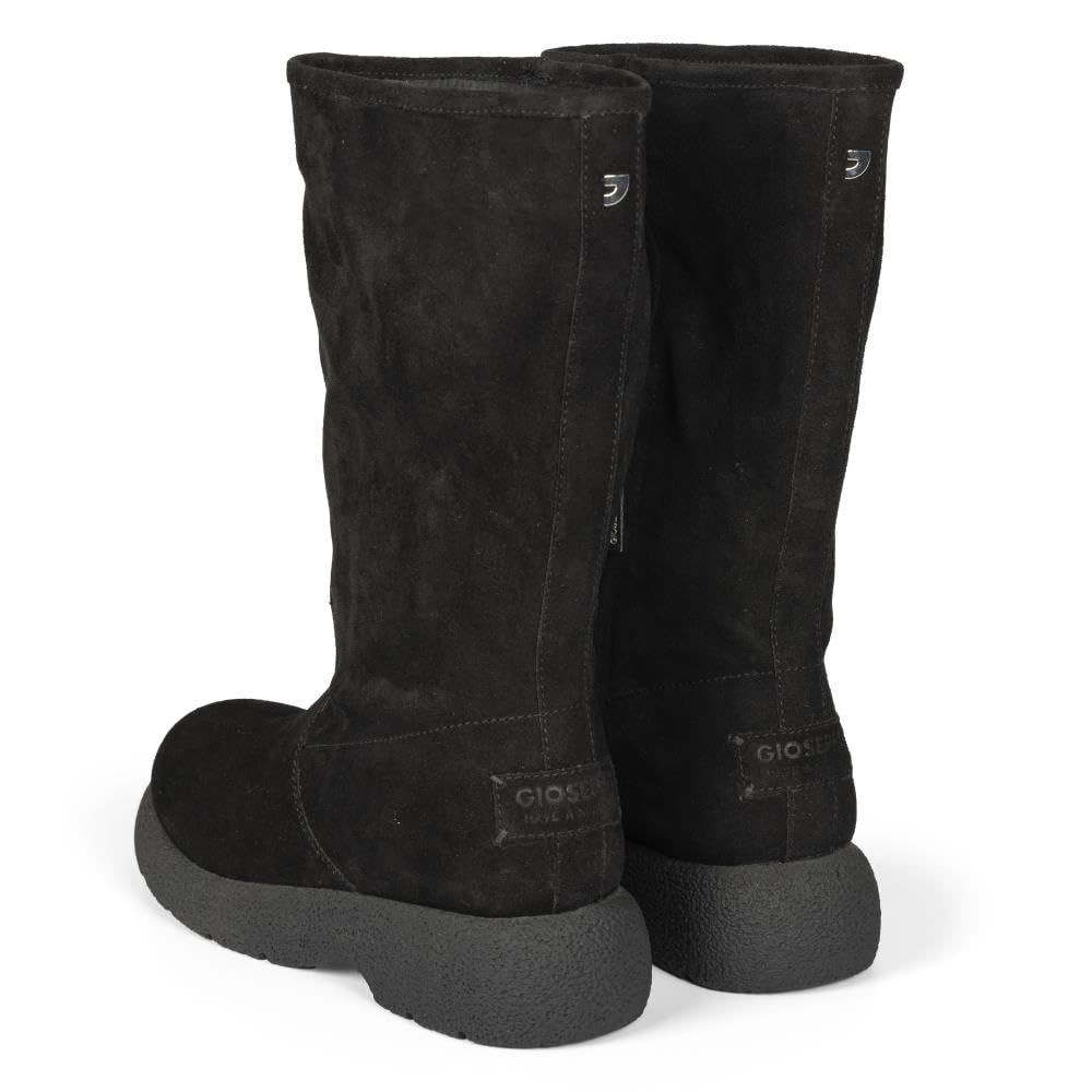 Botas MULTIPOSICIÓN Piel Serraje con Pelo KOSSEN