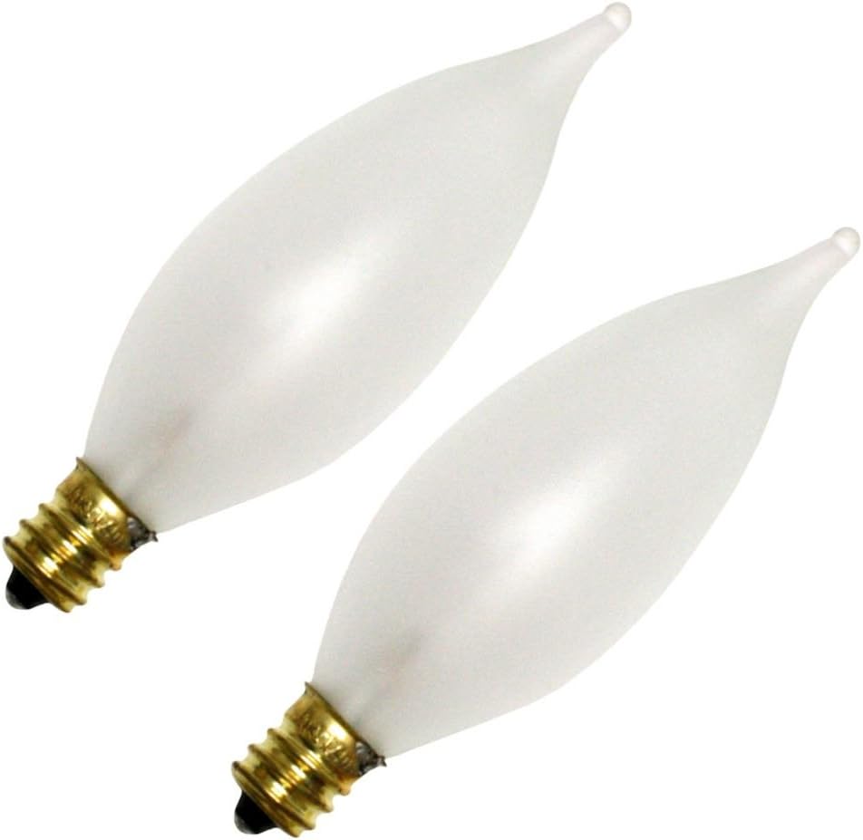 GE Lighting 66105 25 Watt Soft White Candleabra Incandescent Light Bulb