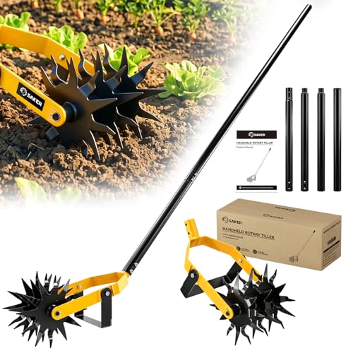 Saker 2-in-1 Rotary Cultivator