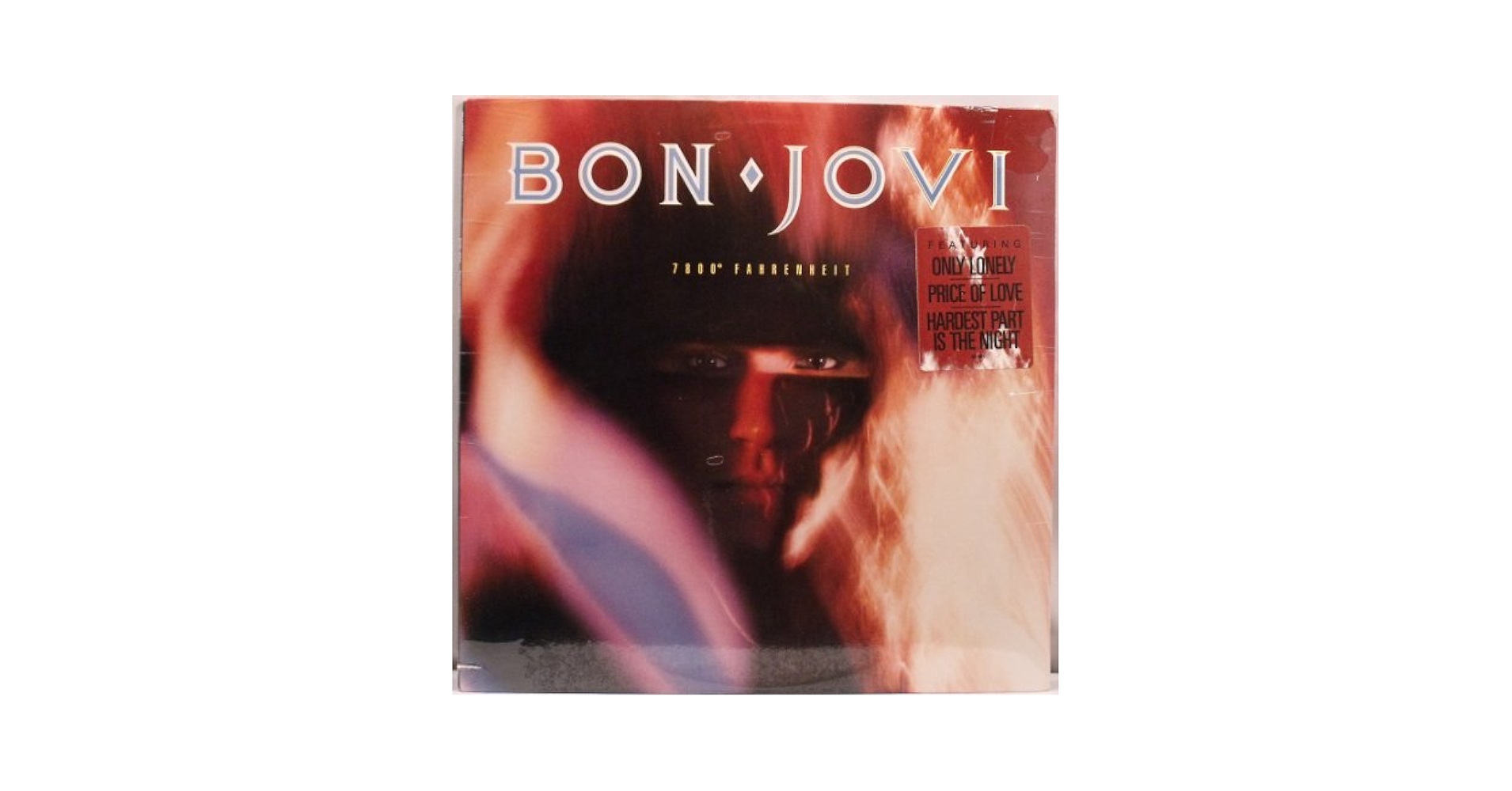 Bon Jovi - 7800 Fahrenheit - Amazon.com Music