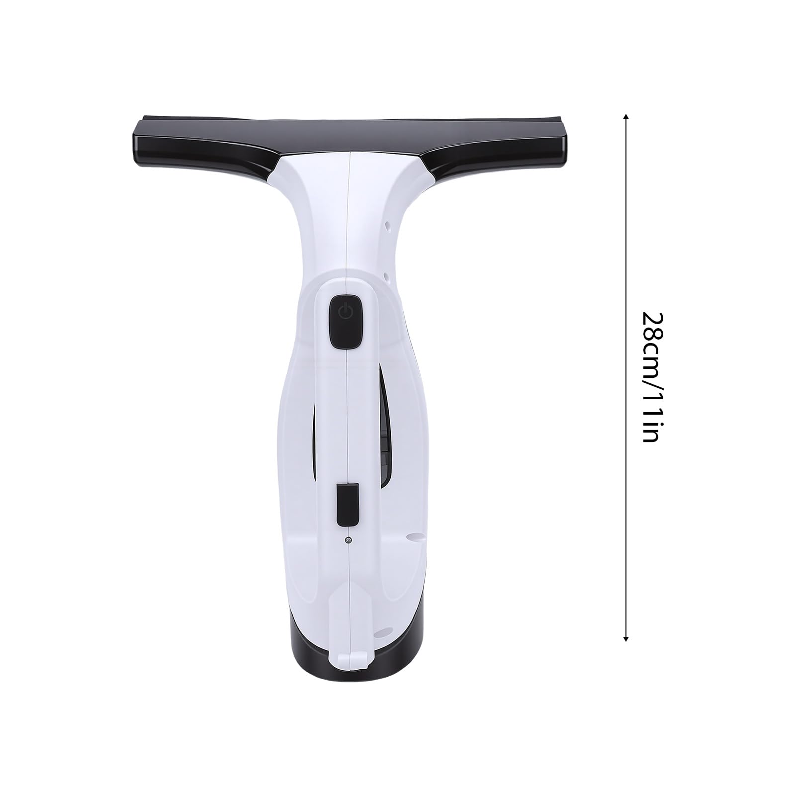 Generic Aspiradora de Mano Inalámbrica para Limpieza de Ventanas de 2000 Pa, Limpiaparabrisas de 280 Mm Depósito Extraíble de 150 Ml 2200 MAh Limpiador Multisuperficie Sin Marcas