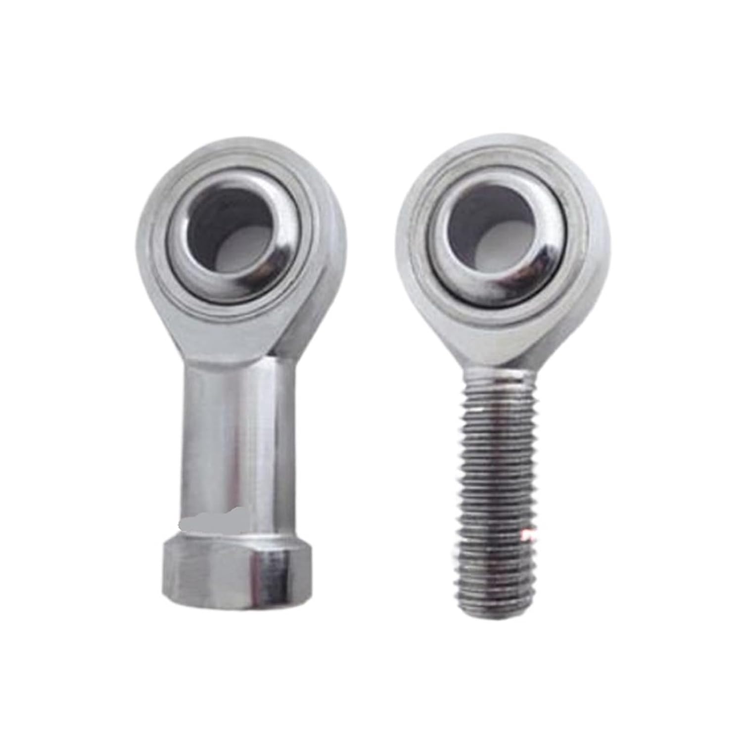 1PC Stainless Steel Rod End Bearing M5 M6 M8 M12 M14 M16 m18 M20 M22 M24 Male/Female SA SI T/K Right/Left Thread Ball Joint(M14x2.0,Femaleright)