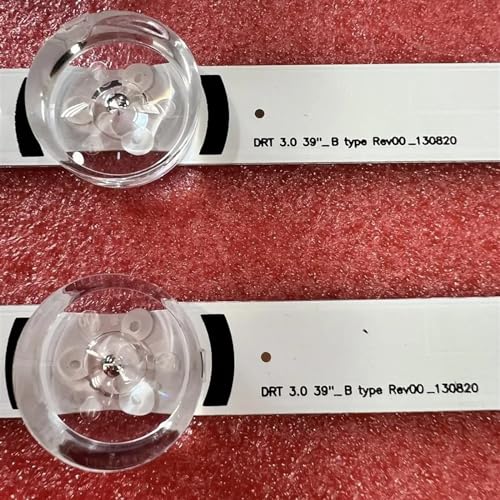 KANGH LED-bakgrundsbelysning 8LED för TV, 5 Kit - Kompatibel 39"