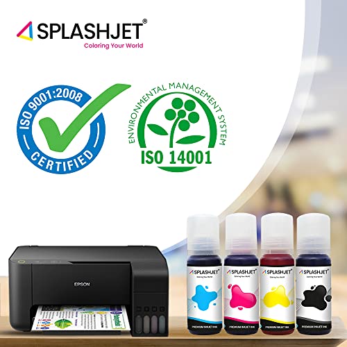 Splashjet 003 Refill Ink for Epson L3110, L3115, L3116, L3150, L1110