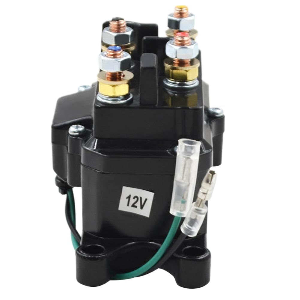 Relè di avviamento 12V 250A compatibile con C10013 C10014 C10018 10020 10024 12053 12503 13501 14061 14501 14551 14552 40252 per applicazioni da 4500 libbre