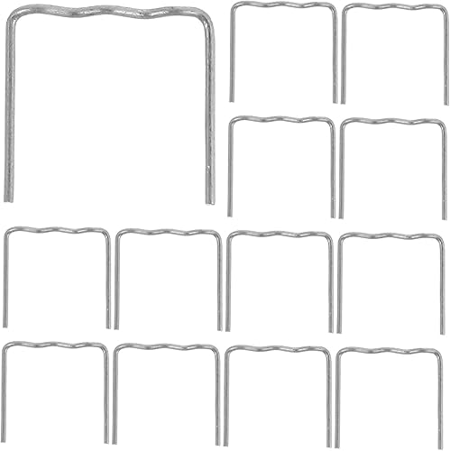 100 varillas de soldadura de plástico para reparación de parachoques de coche, grapas de grapadora en caliente para restauración rápida de