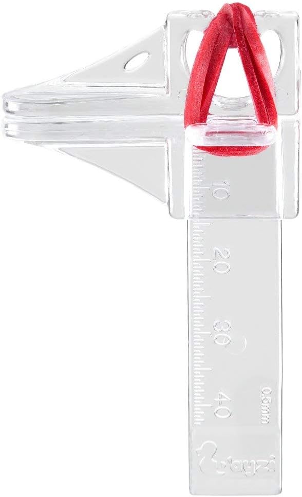 NAILFUN C-Curve Pinching Tool - Transparent