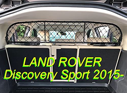 Ergotech Dog Guard, Pet Barrier Net And Screen Rda65-Xs16, For Land Rover Discovery Sport Produced Since 2015, For Luggage And Pets. #TOP1