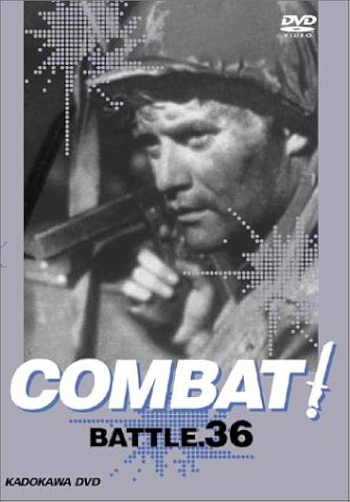 Amazon.co.jp: COMBAT! BATTLE36 [DVD] : ヴィック・モロー