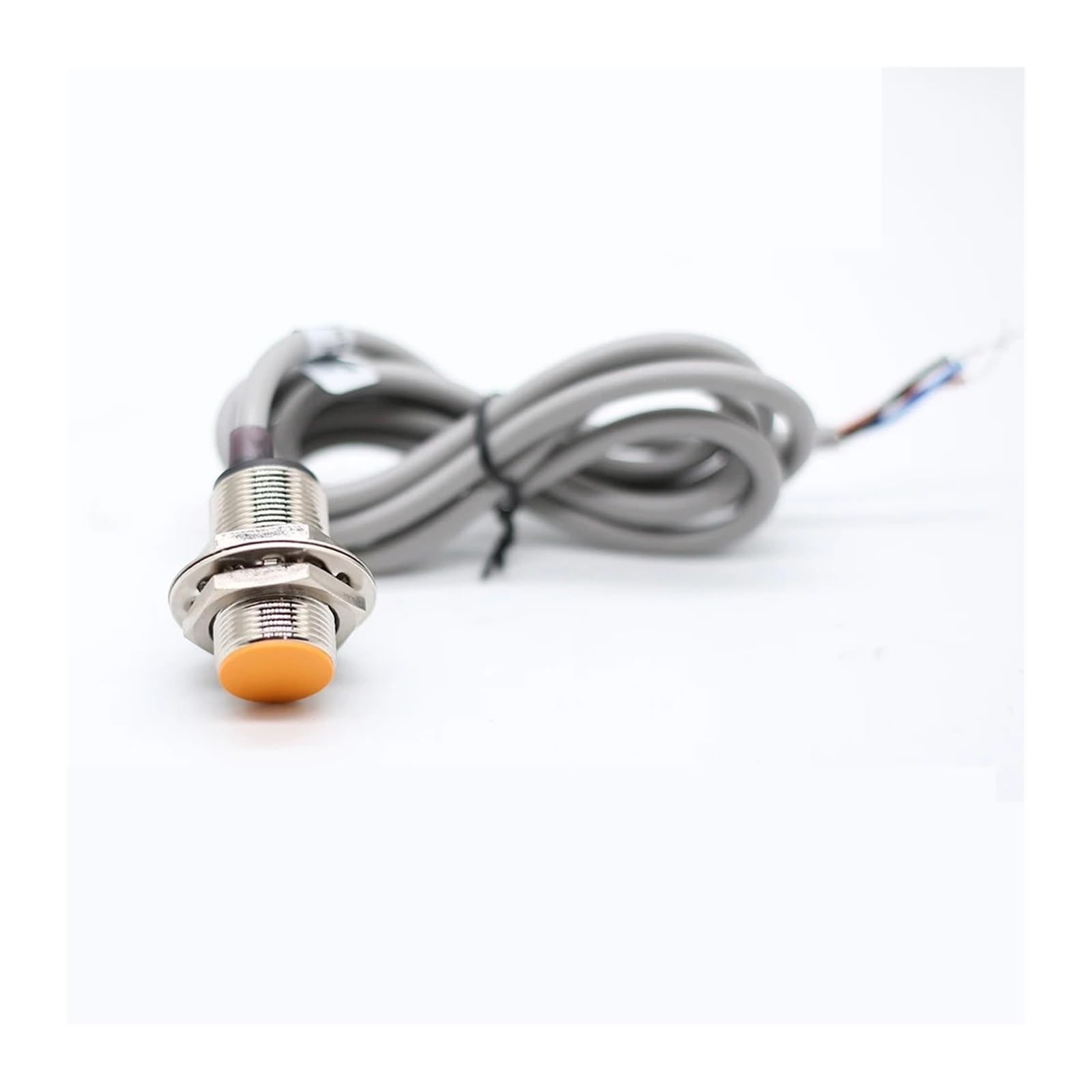 Sensor de inductancia proximidad con Interruptor magnético Cloweit Hall M8 M12 M18 NPN NO/NC 24 VN Inducción Polos