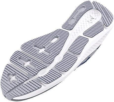 Under Armour Men's Charged Pursuit 2 Tech, (102) Mod Gray/Petrol Blue/Petrol Blue, 13 | Image 2