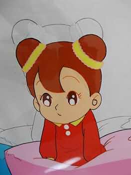 値下げ　魔法使いサリー　サリーちやん　セル画と原画 2107］ 魔法使いサリー（89年版） セル / 夢野サリー