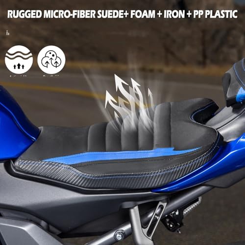 Asiento conductor delantero YZF R7 que elimina las vibraciones 5