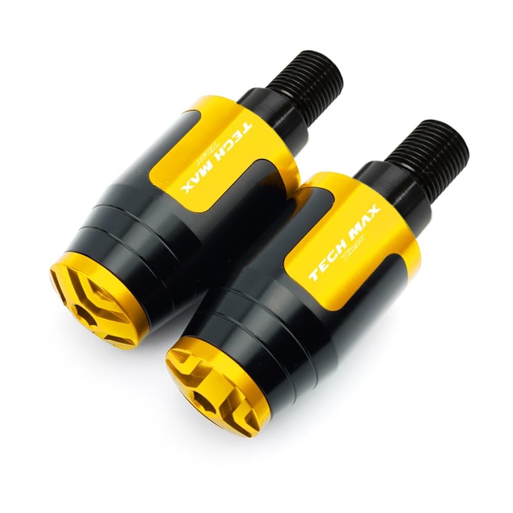 Puños CNC para Yamaha TMAX 560 que reducen vibraciones y mejoran el agarre en ruta
