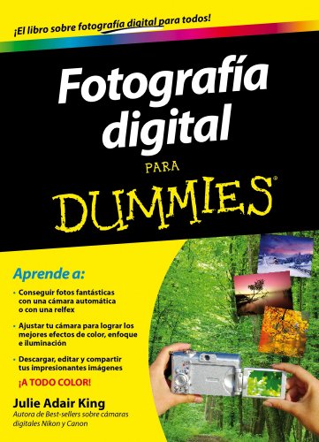 Fotografía Digital para Dummies [Spanish] 8432900958 Book Cover