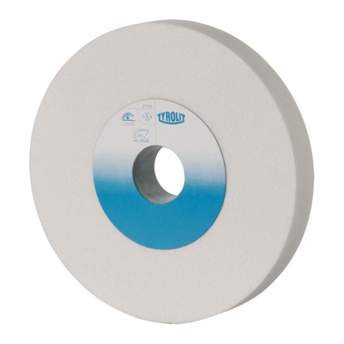 Tyrolit 111799 Muelas Para Esmeriladoras De Pedestal Cerámico Convencional, 1 Forma, 89A 60 M5A V217 Especificación, 40 Vmáx M/S, 250Mm X 32Mm X 51Mm