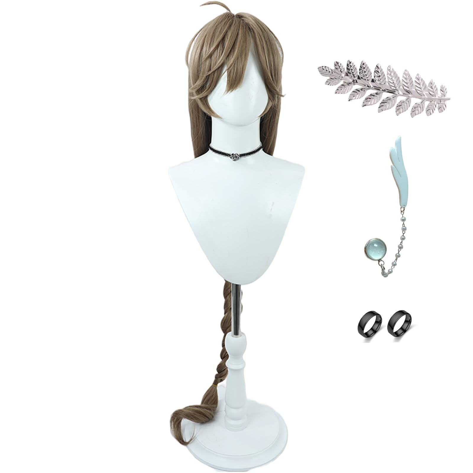 叶　コスプレ衣装+ウィッグ+アクセ Amazon.co.jp: コスプレ ウィッグ 叶 かなえ Kanae 天使 新衣装