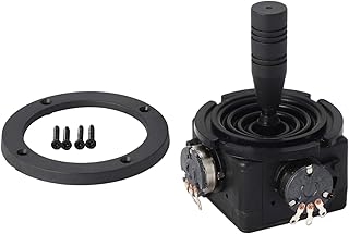 Muloo JH-D202X-R4 10K Electric Joystick Potentiometer 2-axis 2D Monitor Keyboard Balls Joyrode Controller Potentiometer Shown