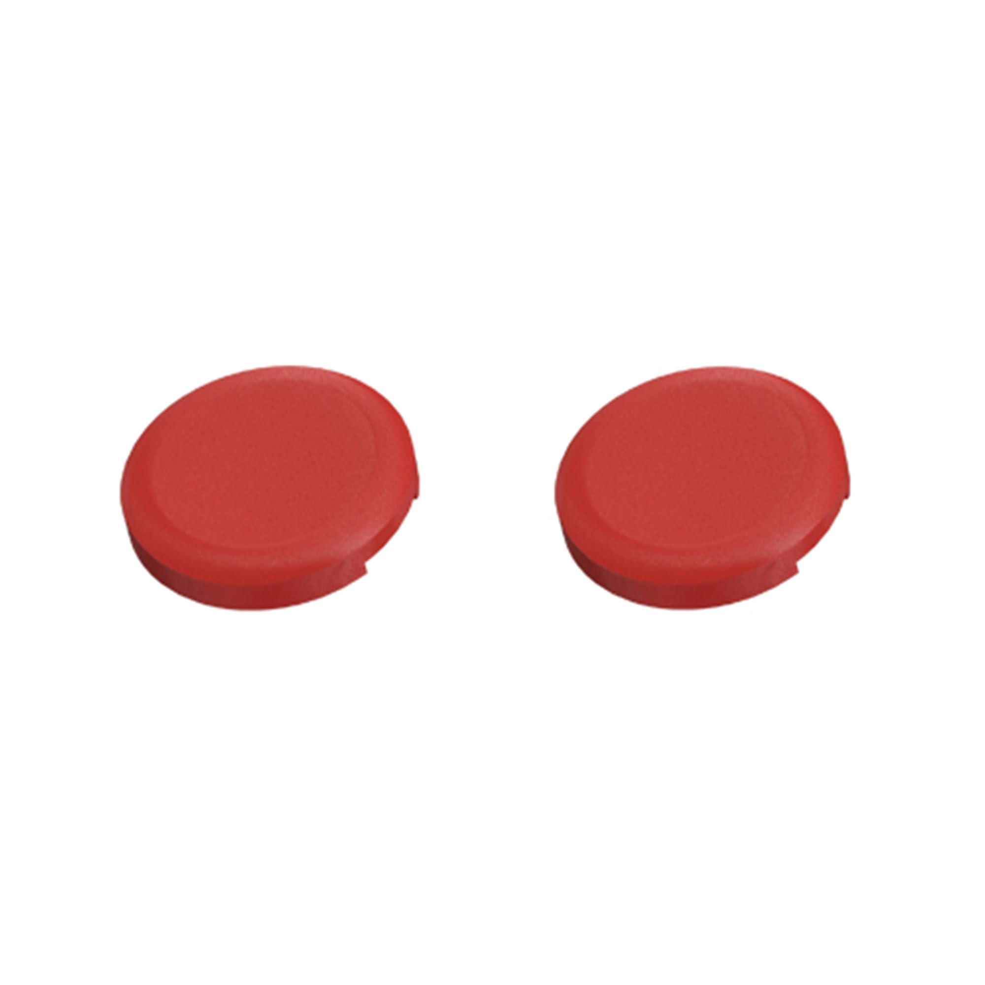 Button Caps,2PCS 26mm Leverless Controller Keycaps Replacement Button Caps for Mechanical PushButtons,Large Size Arcade Button Accessories (Crimson)