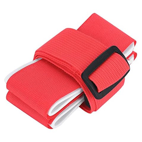 Alomejor Ski Strap Verstellbare Schultergurtlaschen für leicht zu tragende Skier und Stöcke Ski Cover