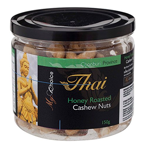 My Choice Tailandés, anacardo tostado, 5.29oz. Paquete de 1 pieza