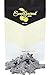 Gustaf's EXTRA SALTY Starfish Dutch Licorice Super Salty Sea Stars candy(1Lb)