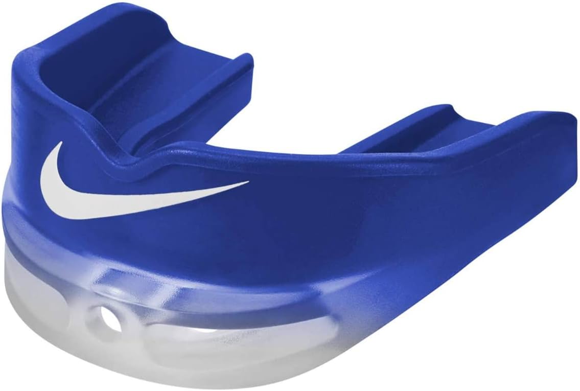 Nike Alpha Football Mouthguard Black | White : Sports & Outdoors