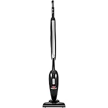 Bissell 2033M Featherweight Stick Lightweight Bagless Vacuum and Electric Broom with Crevice Tool for Hard Floors and Carpets, Black