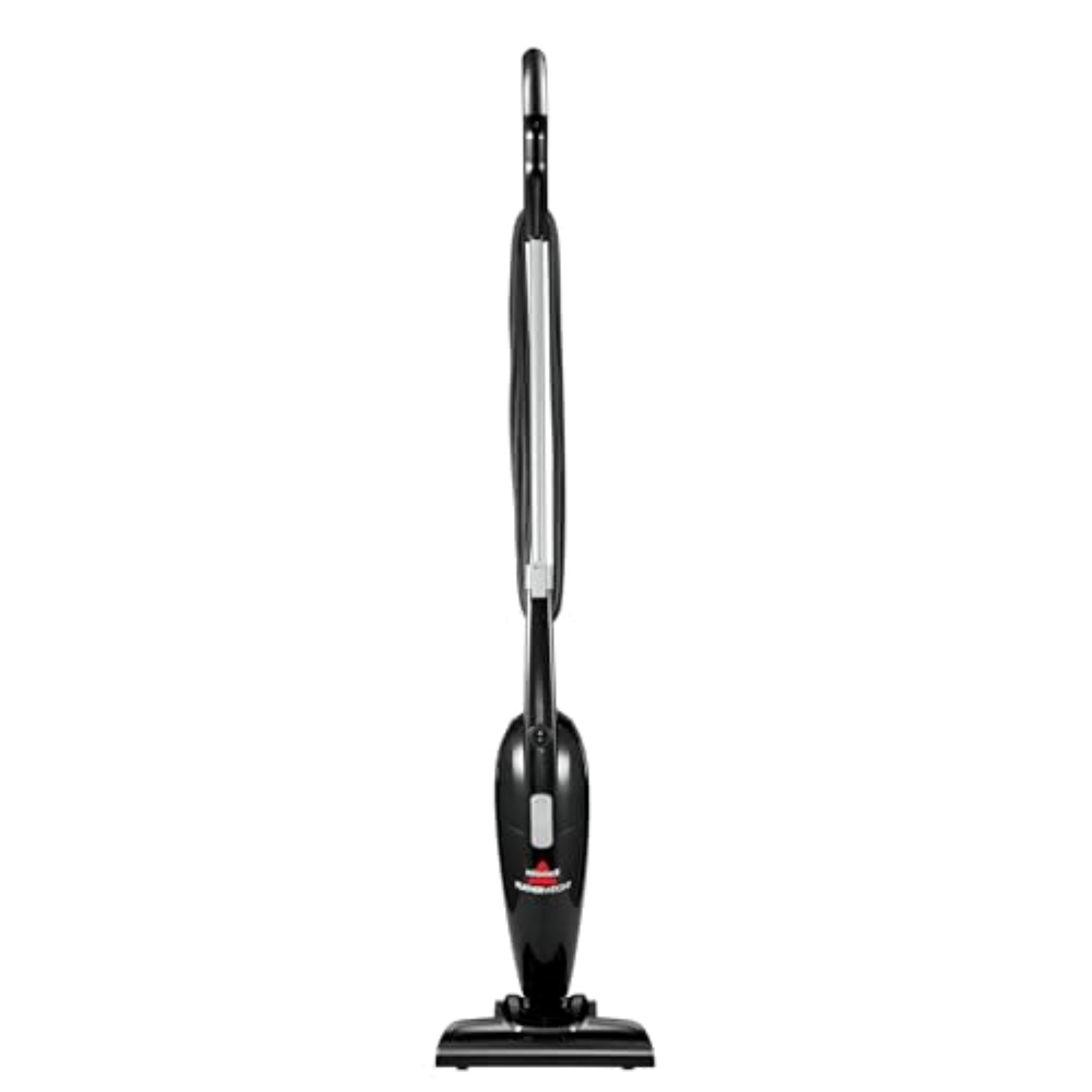 Photo 1 of Bissell 2033M Featherweight Stick Lightweight Bagless Vacuum and Electric Broom with Crevice Tool for Hard Floors and Carpets, Black