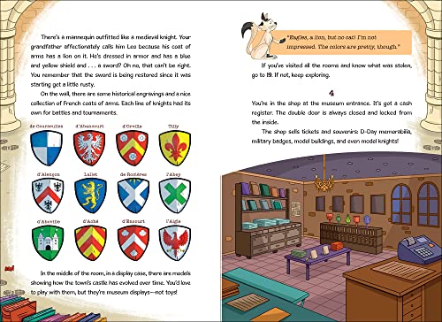 Escape Book: The Museum Heist (Volume 4) - Image 3