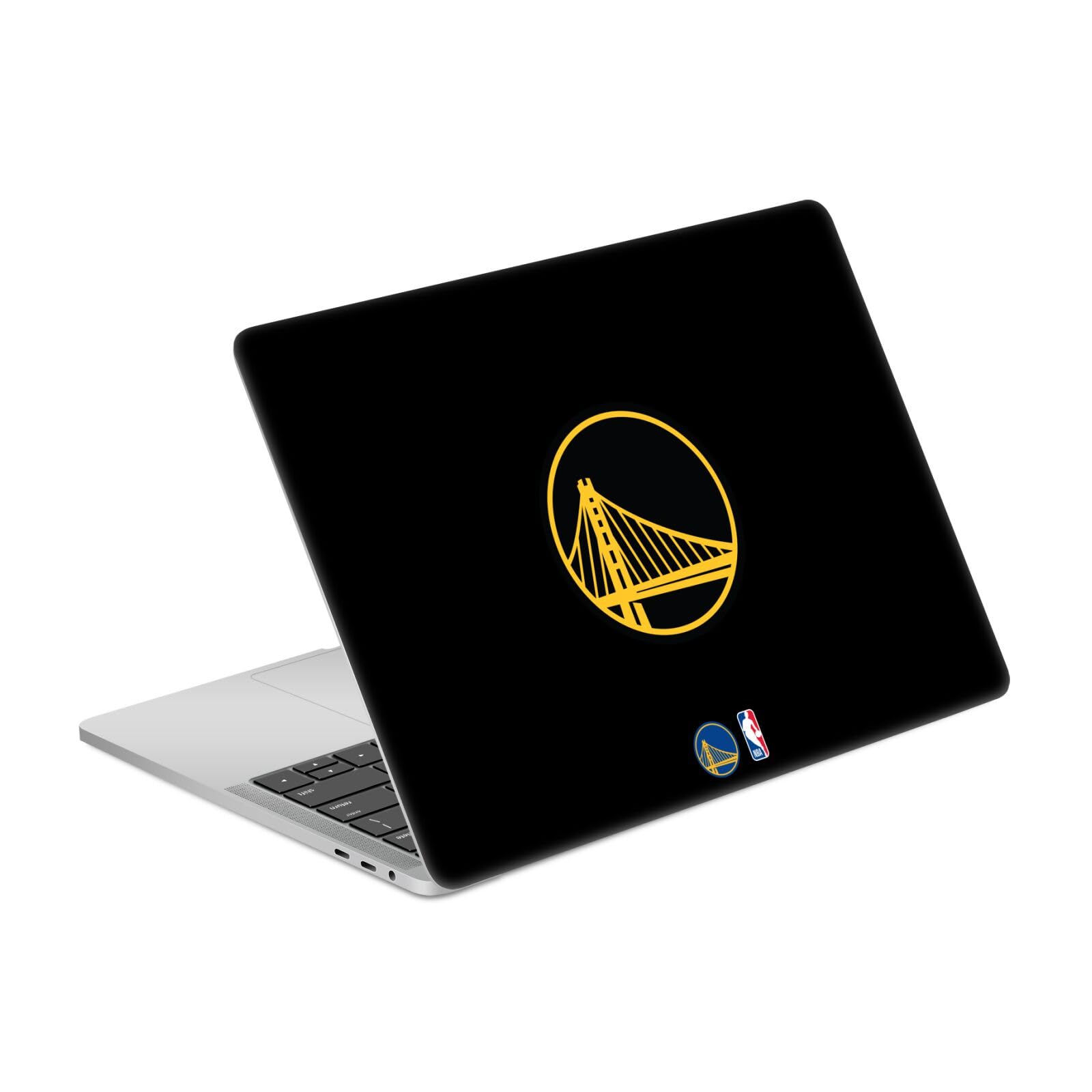 Protection vinyle MacBook Pro 13 A1989 Golden State Warriors Noir