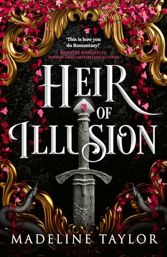 Heir of Illusion: Your next romantasy obsession—enemies to lovers tension, dark magic, and twists that leave you breathless. (The Verran Isles) (English Edition)