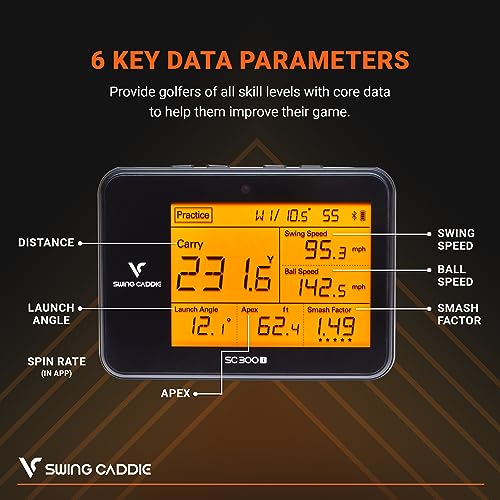 Voice Caddie SC300i Launch Monitor