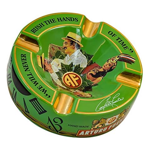 Arturo Fuente Aschenbecher aus Porzellan Cover
