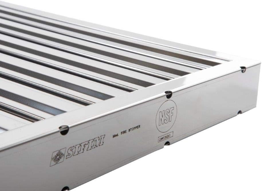Black Friday - 80% OFF SIFIM heavy-duty 304 stainless steel mirror finish high efficiency commercial exhaust hood grease baffle filter | UL certified and NSF approved | Dishwasher safe | Nominal size 16”x20”x2” | Factory installed handles One-Day Sale: Up to 40% Off SIFIM heavy-duty 304 stainless steel mirror finish high efficiency commercial exhaust hood grease baffle filter | UL certified and NSF approved | Dishwasher safe | Nominal size 16”x20”x2” | Factory installed handles