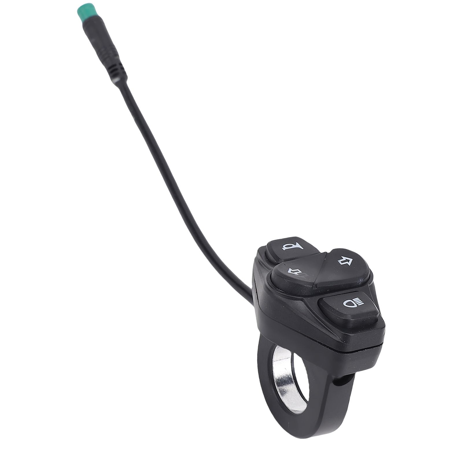 Interrupteur de Contrôle du Guidon électrique du Scooter, Commutateur Multifonction ABS pour Kukirin G2 Master Headlight Horn Turn Signal Contrôle