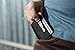 Minimalist Wallet & Credit Card Holder Men with Slim Design by Raw (Black)