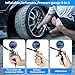 SUNFATT Digital Tire Pressure Gauge,Tire Inflator with Pressure Gauge,(0-200PSI) Tire Gauge and Compressor Kit with Quick Connect Coupler and Inflator,0.1 Display Resolution,Accessories for Car,Truck.
