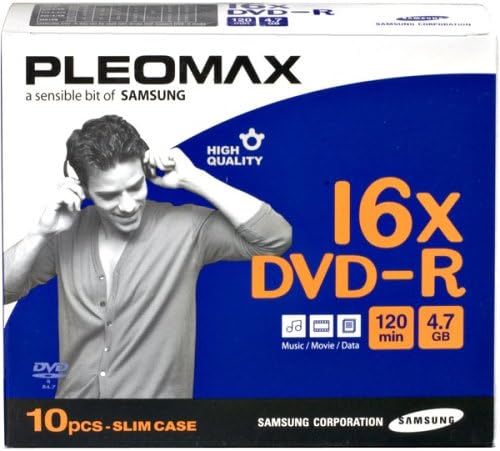 Samsung 16X Write-once DVD-R