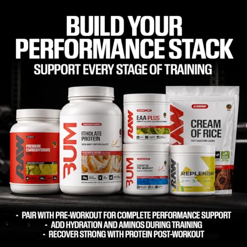RAW Fuel Endurance Supplement Powder