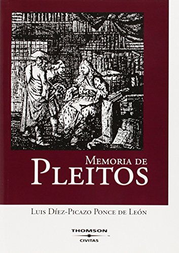 Memoria de Pleitos (Estudios Derecho Mercantil)