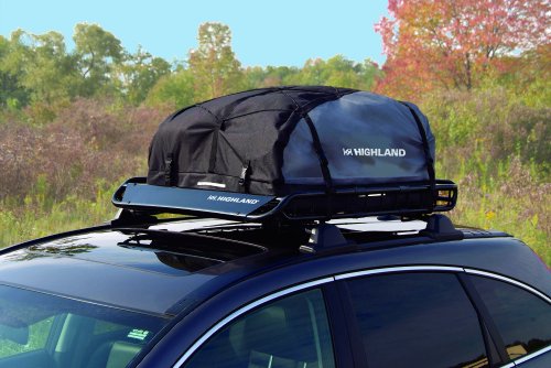 Highland 1041900 U-Venture Steel Rooftop Cargo Basket, Old Style - Thumbnail 3