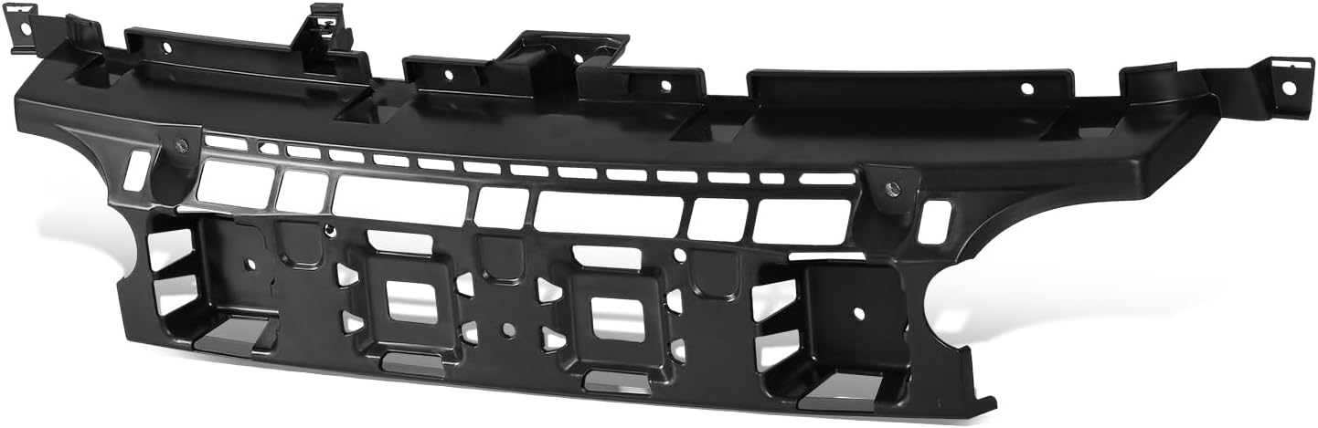 CH1065100 Front Bumper Cover Support Bracket Compatible with Jeep Grand Cherokee 2005-2007, Polished Black