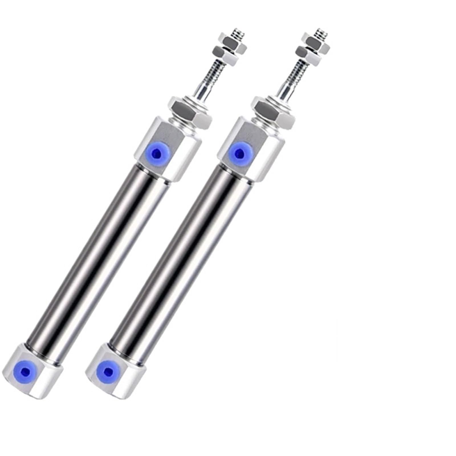 Cilindro neumático mini para automatización de espacios reducidos CDJ2B16