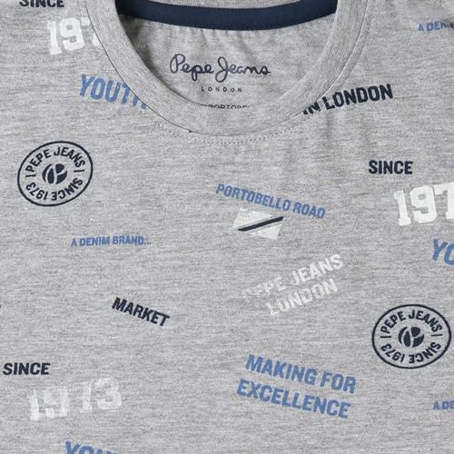 Image of Pepe Jeans Boy's Cotton Regular Fit T-Shirt